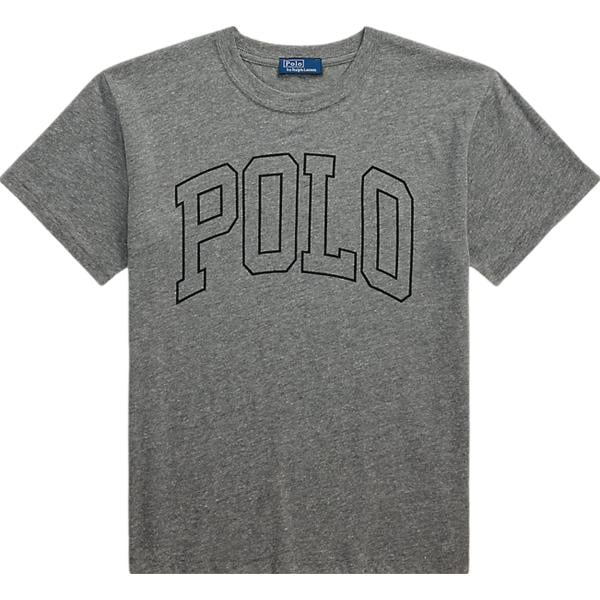 t-shirt Polo Ralph Lauren grigio