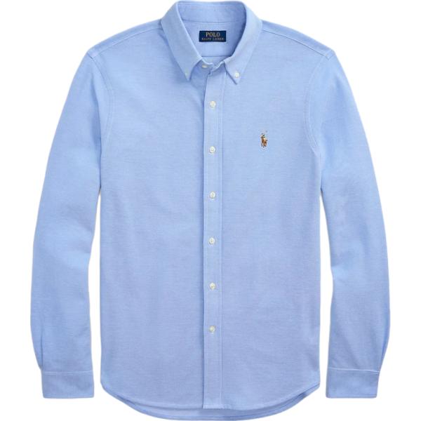camicie Polo Ralph Lauren blu