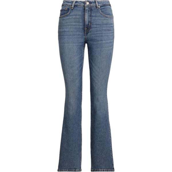jeans bootcut Lauren blu