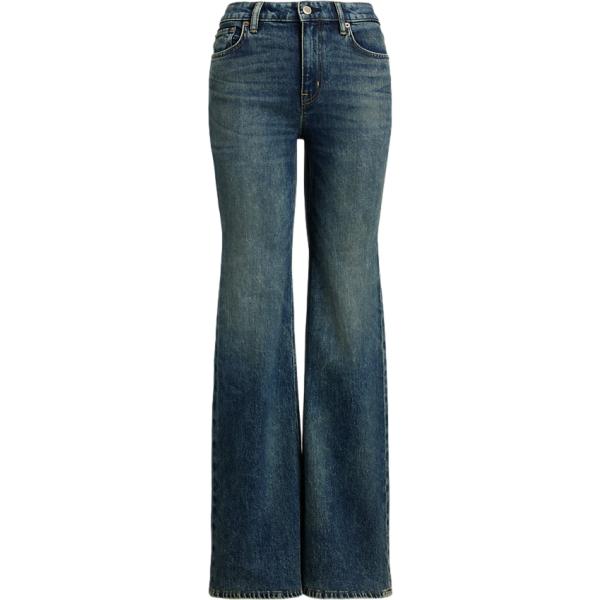 jeans Lauren Petite blu