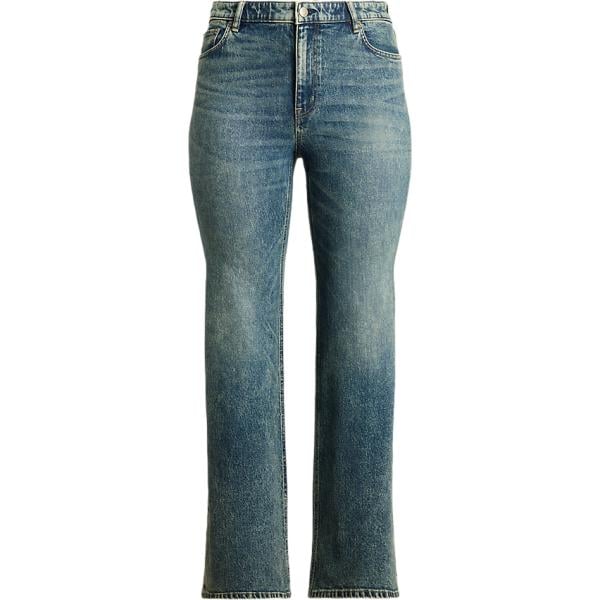 jeans Lauren Curve blu