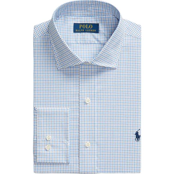 camicie Polo Ralph Lauren bianco a quadri