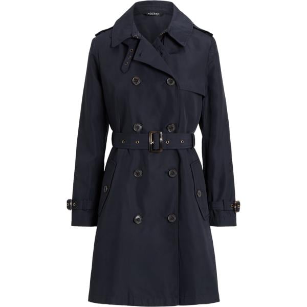 trench Lauren nero