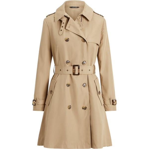 trench Lauren marrone