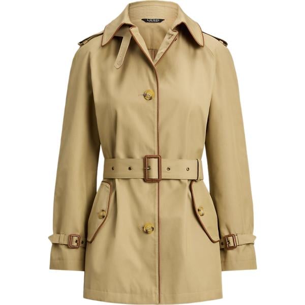 trench Lauren marrone
