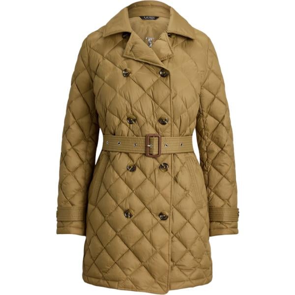 trench Lauren marrone