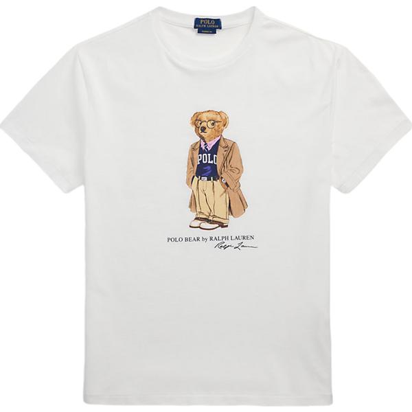 t-shirt Polo Ralph Lauren bianco