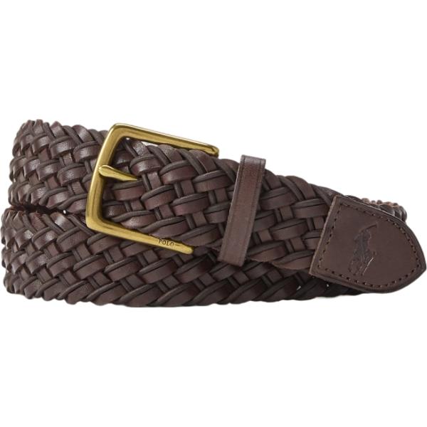 cinture Polo Ralph Lauren marrone