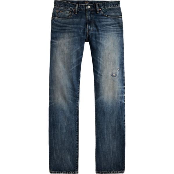 jeans dritti Polo Ralph Lauren blu