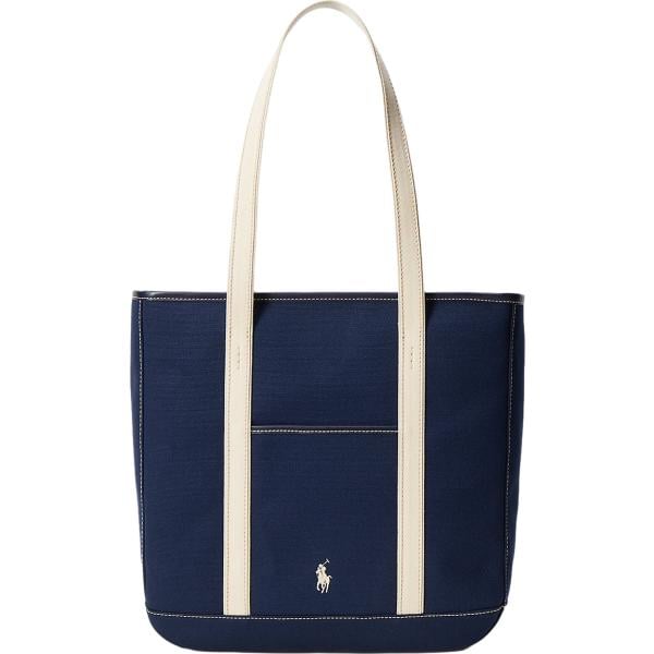 borse tote Polo Ralph Lauren blu