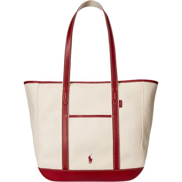 borse tote Polo Ralph Lauren rosa