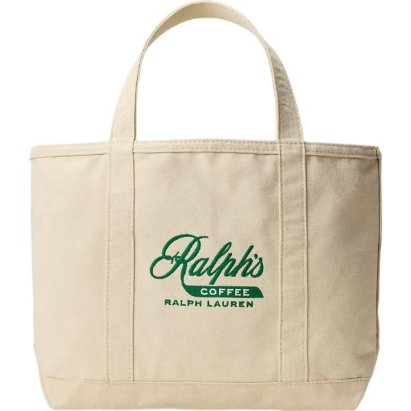 borse tote Polo Ralph Lauren marrone