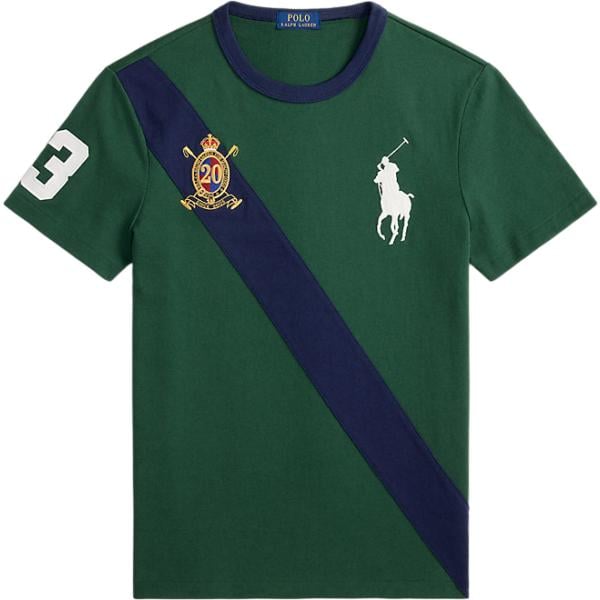t-shirt Polo Ralph Lauren verde