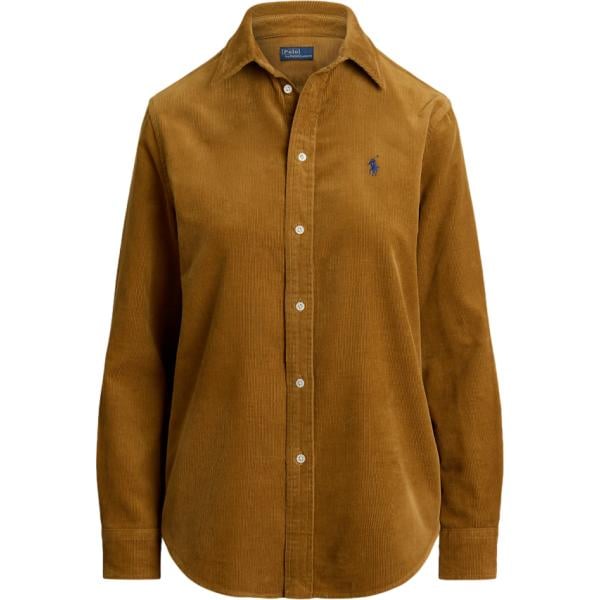 camicie Polo Ralph Lauren marrone
