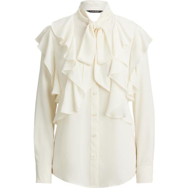 camicie Lauren bianco