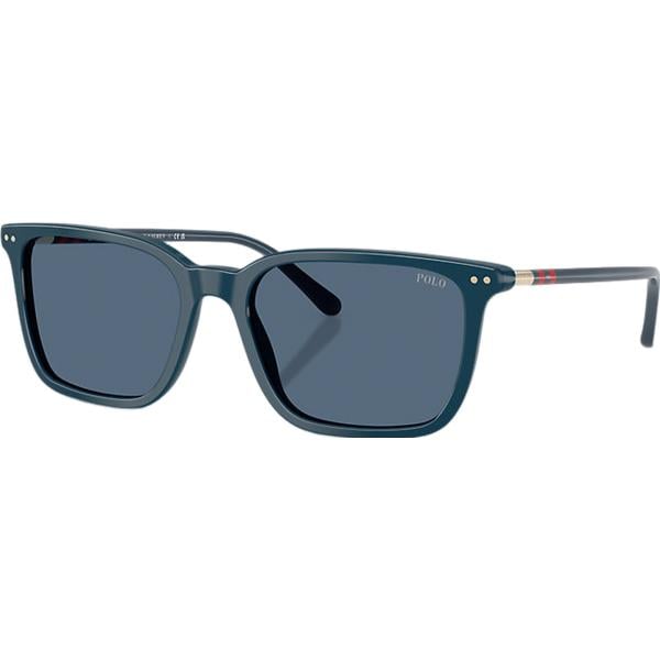 occhiali da sole Polo Ralph Lauren blu a righe