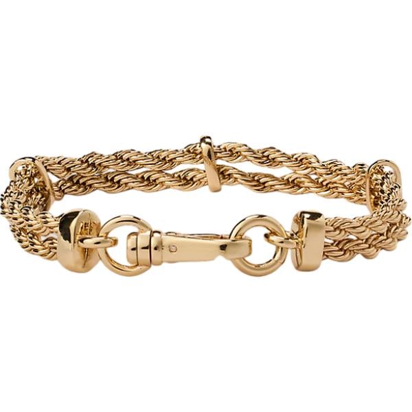 braccialetti Lauren marrone