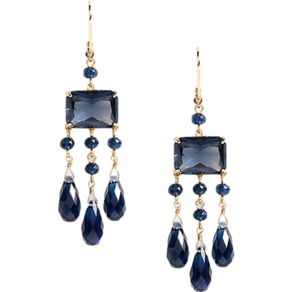 orecchini Lauren blu