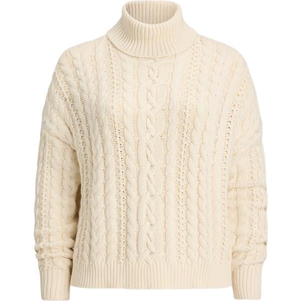 maglieria Lauren Curve bianco