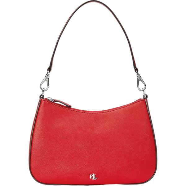 borse a spalla Lauren rosso