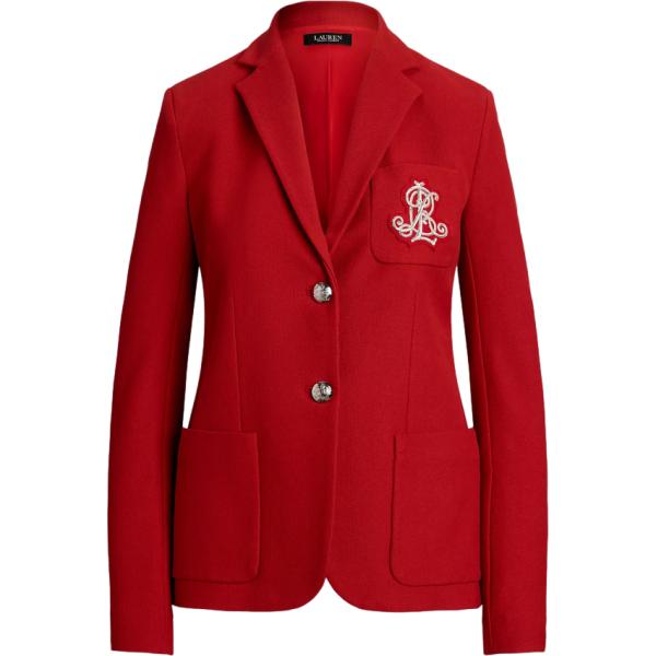 blazer Lauren rosso