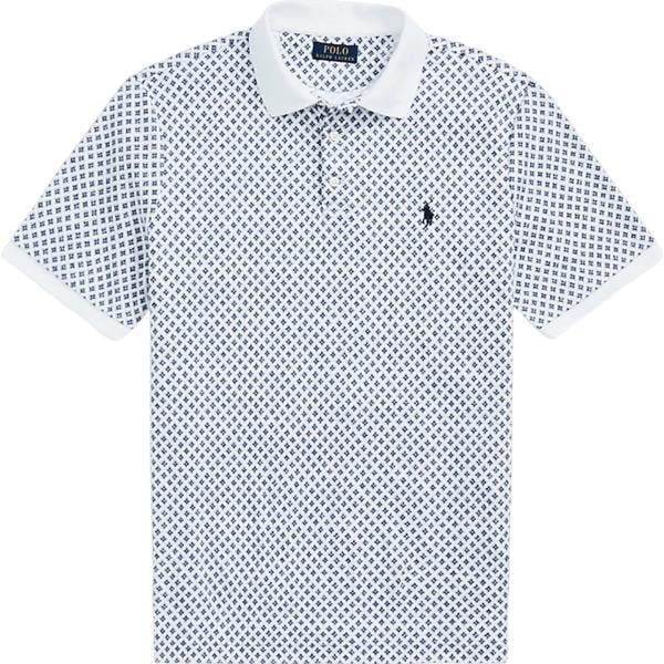 polo Polo Ralph Lauren bianco con stampe