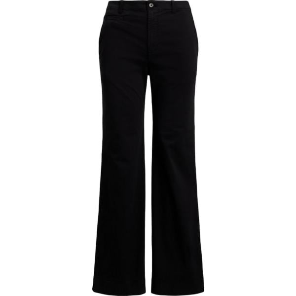 pantaloni Lauren nero