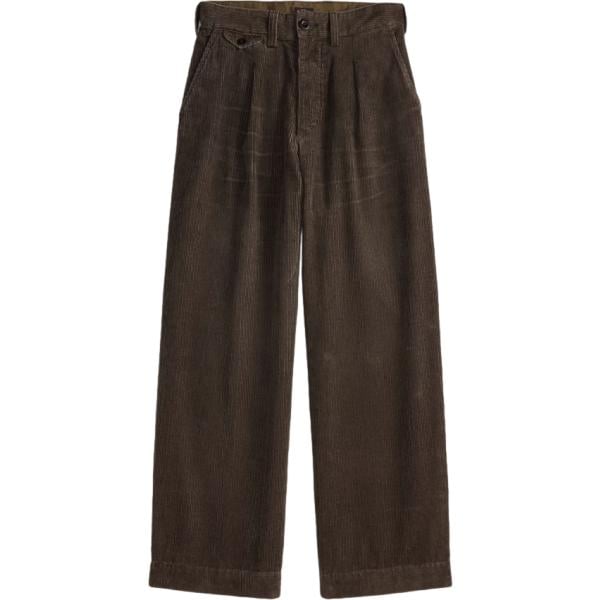 pantaloni Rrl marrone