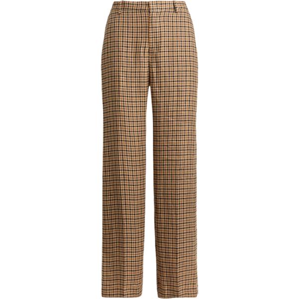 pantaloni Polo Ralph Lauren marrone scozzese