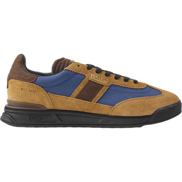 sneakers Polo Sport grigio a righe