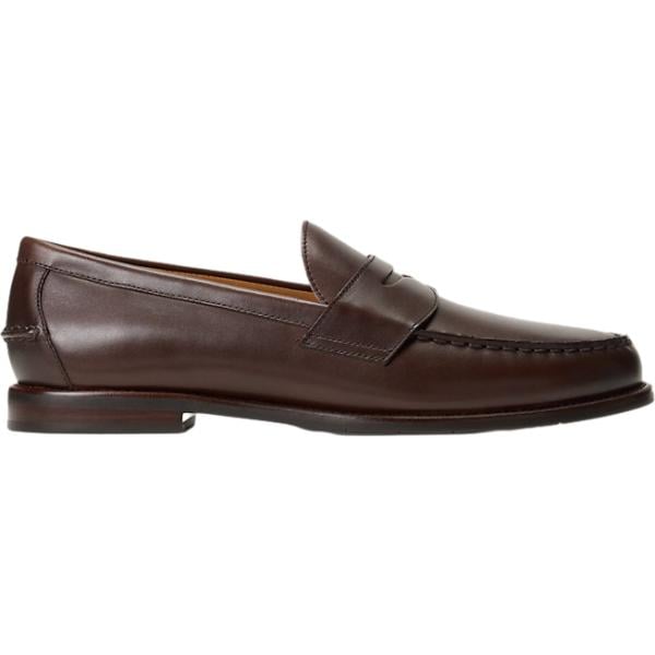 scarpe stringate Polo Ralph Lauren marrone