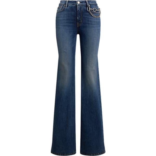 jeans dritti Lauren blu