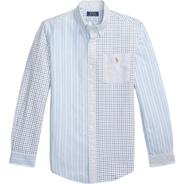 camicie Polo Ralph Lauren viola a quadri