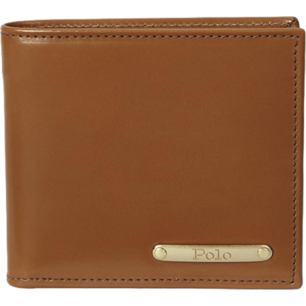 portafogli Polo Ralph Lauren marrone