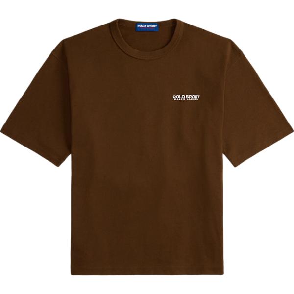 t-shirt Polo Ralph Lauren marrone