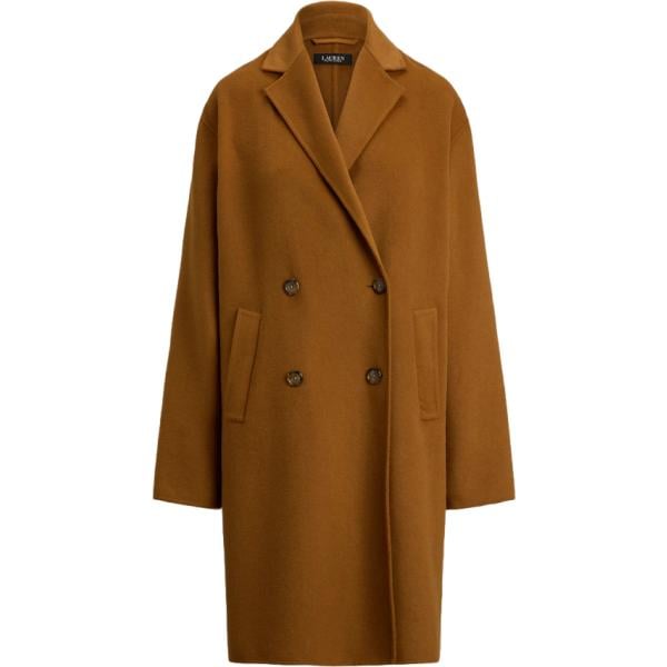 cappotti Lauren marrone