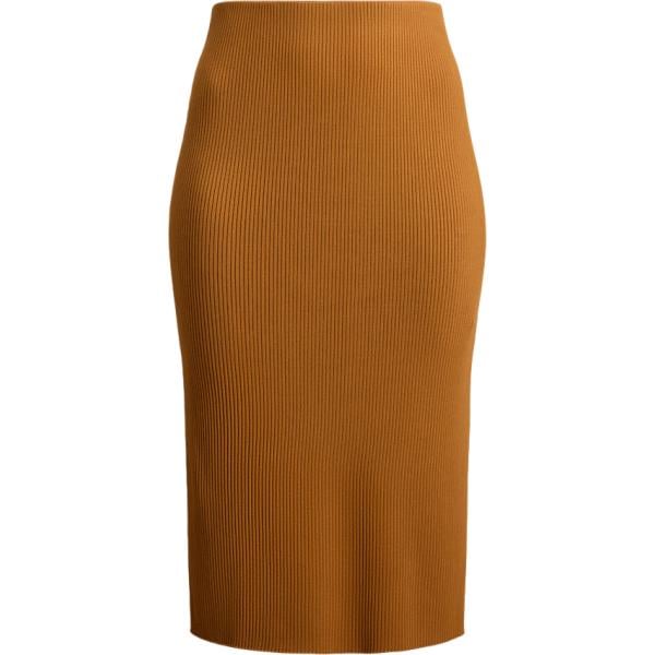 gonne Lauren Curve marrone