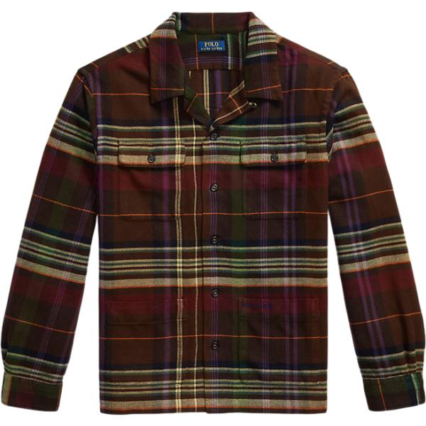 giacche Polo Ralph Lauren nero scozzese