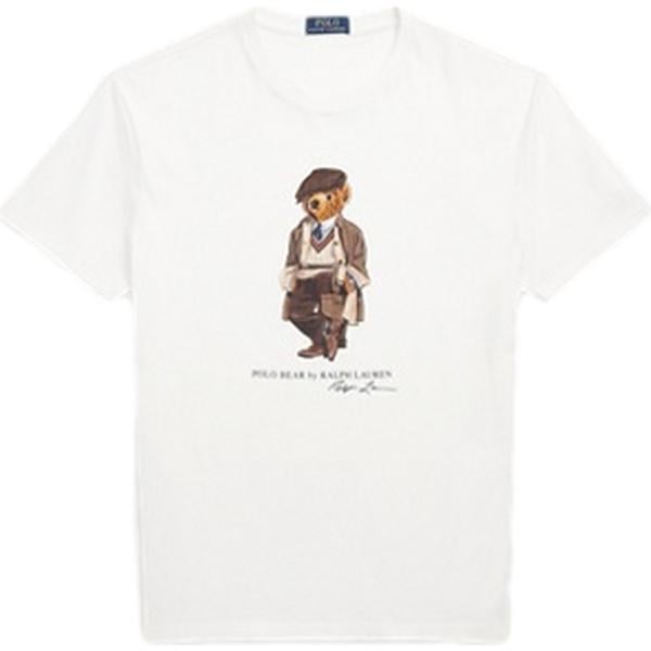 t-shirt Polo Ralph Lauren bianco con stampe