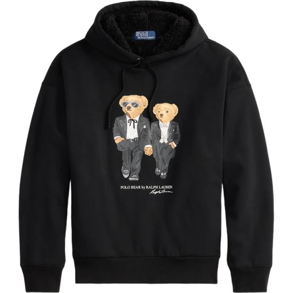 felpe con cappuccio Polo Ralph Lauren nero