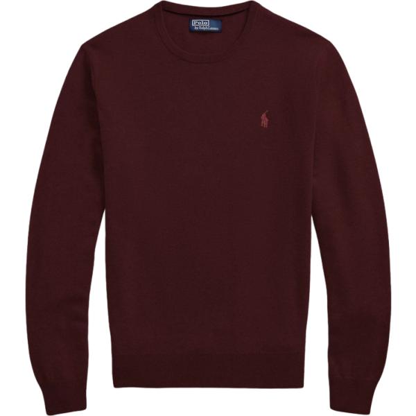 maglieria Polo Ralph Lauren marrone