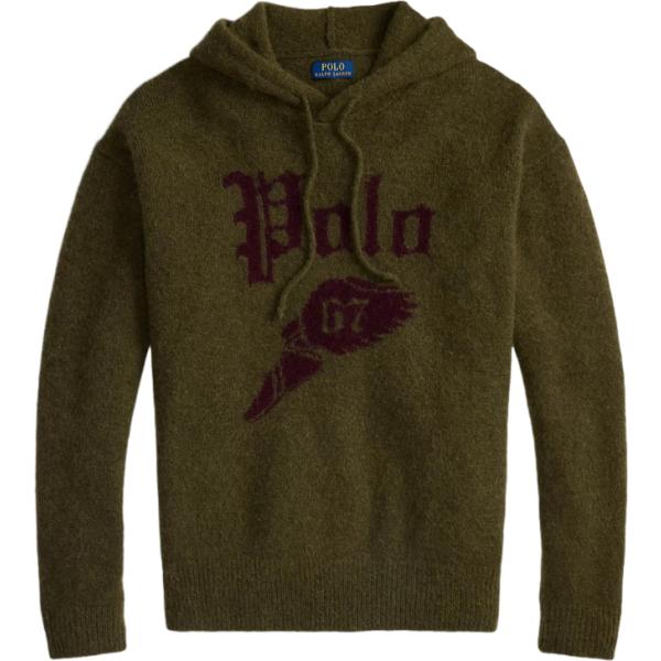 maglieria Polo Ralph Lauren verde