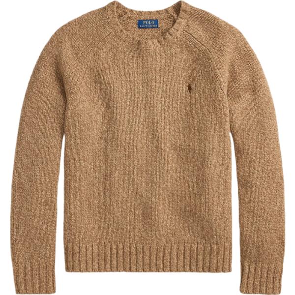 maglieria Polo Ralph Lauren marrone