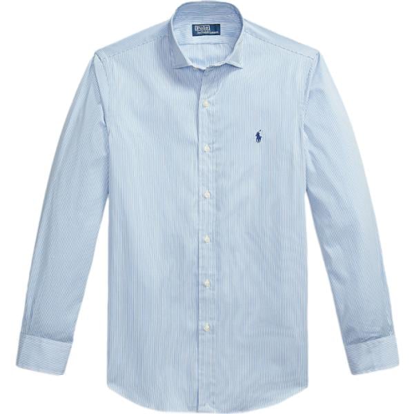 camicie Polo Ralph Lauren blu a righe