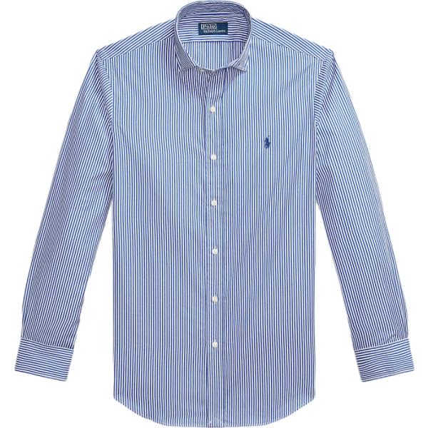 camicie Polo Ralph Lauren blu a righe
