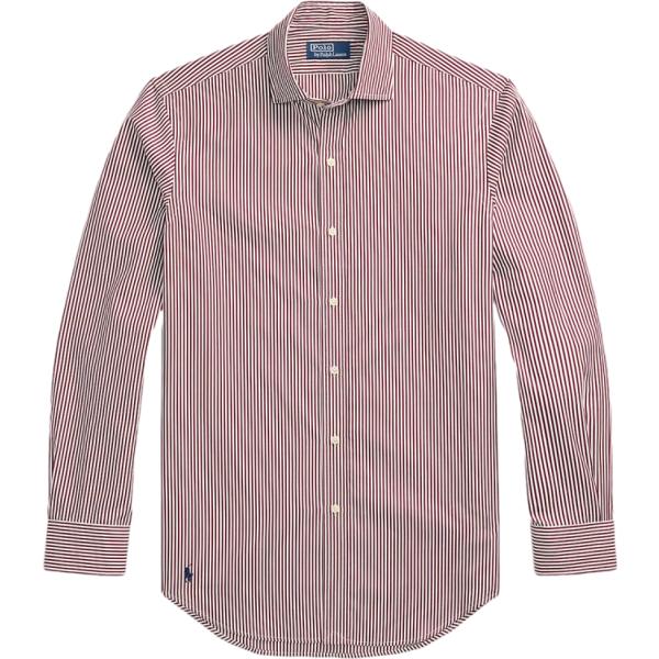 camicie Polo Ralph Lauren viola a righe