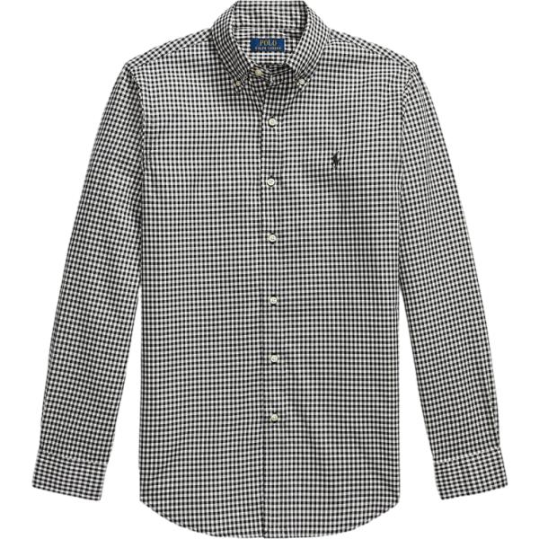 camicie Polo Ralph Lauren grigio scozzese