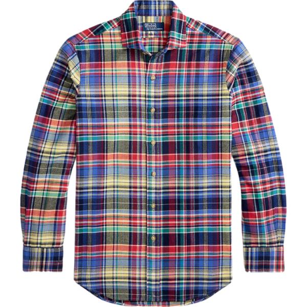 camicie Polo Ralph Lauren blu scozzese