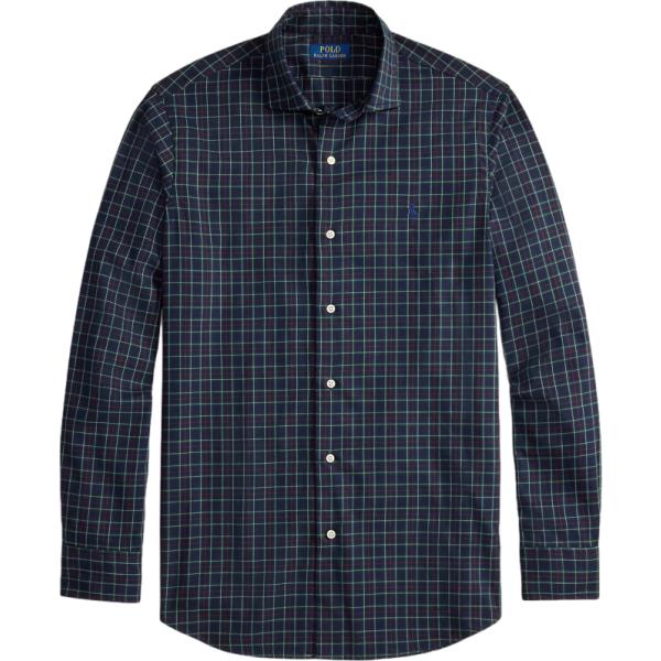 camicie Polo Ralph Lauren blu scozzese