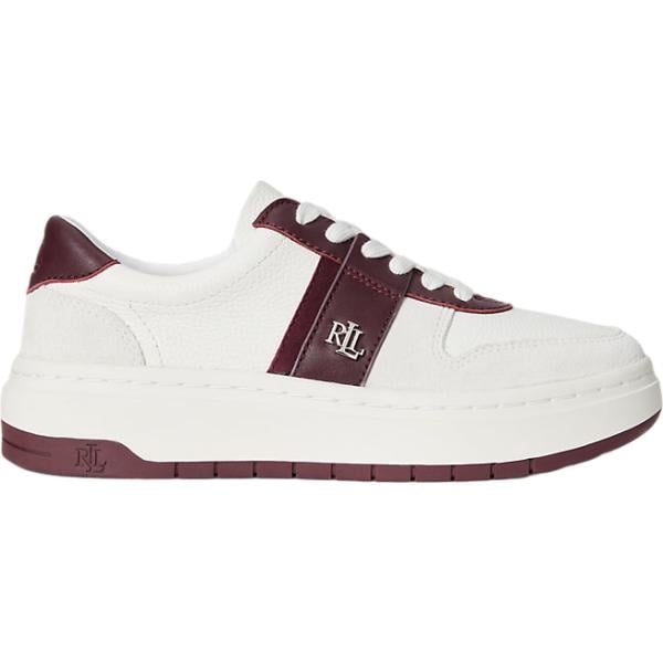 sneakers Lauren bianco